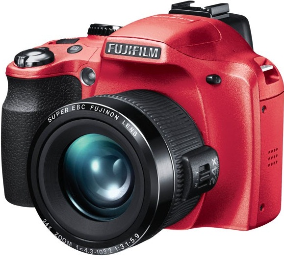 Fujifilm FinePix SL240 Digital Camera Red, UK, WC1, London
