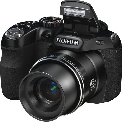 Fujifilm FinePix S2980 Digital Bridge Camera, UK, WC1, London