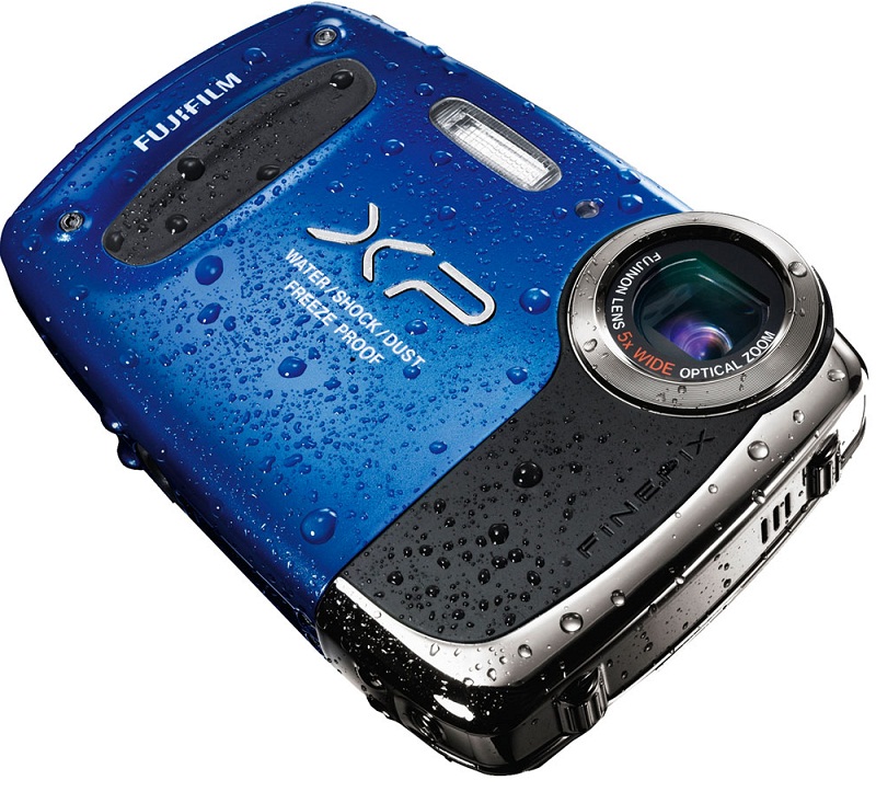 Fujifilm FinePix 14MP XP50 Digital Camera Blue, UK, WC1, London