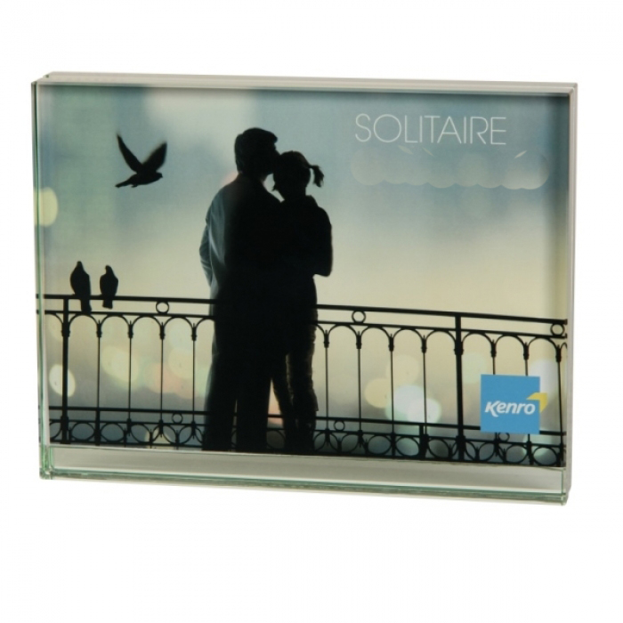 Kenro Glass Block Frame 8x6Inch / 15x20cm Landscape Format