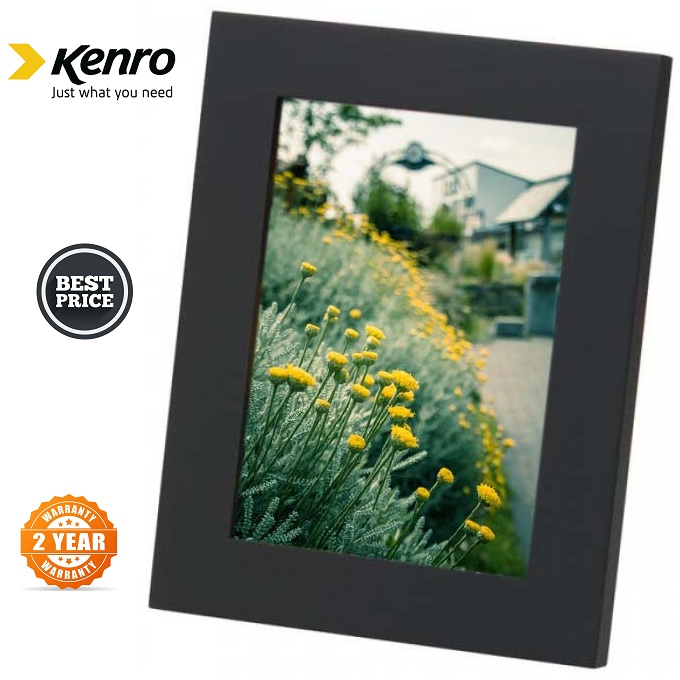 Kenro 12x18-Inch Rio Black Frame