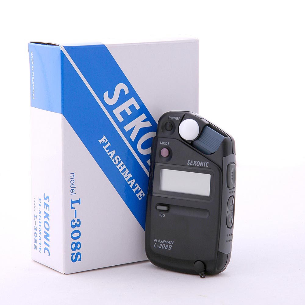 Sekonic L308s Light meter Exposure Meter Flashmate £136 London