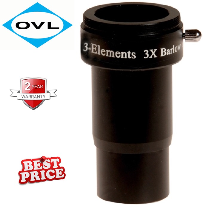 OVL 3x Short Barlow Lens, 20286, £54.95, London, WC1A