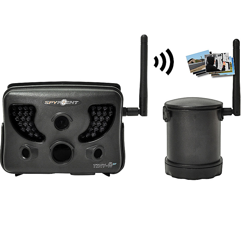 Spypoint 8MP TinyWBF Wireless Trail Cam Black