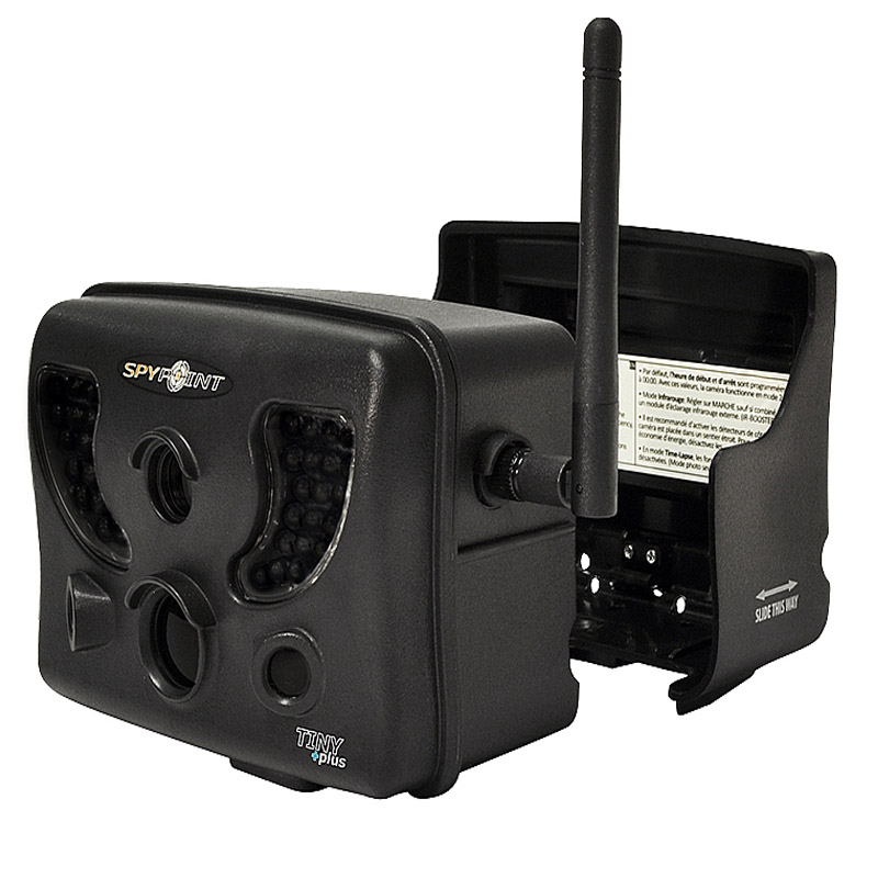 Spypoint TinyPlus 10 MP Wireless Trail Cam Black