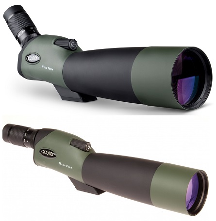 Angled Versus Straight Spotting Scope