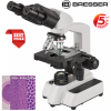 BRESSER Researcher Bino 40-1000x Microscope