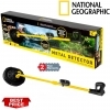 National Geographic Junior Metal Detector With waterproof dual coil
