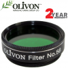Olivon 1.25" High Quality Green #56 Filter