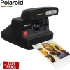 Polaroid Flip Ultimate Easy-to-Use Instant Camera Black Camera