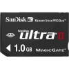 Sandisk 1GB Ultra II Memory Stick PRO Duo