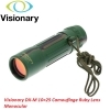 Visionary DX-M 10x25 Camouflage Ruby Lens Monocular