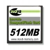 Innovate Inov8 512MB Compact Flash Pro Card 60x