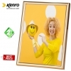 Kenro Frisco 6x6-Inch Square Photo Frame - Gold