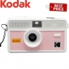 Kodak i60 35mm Camera White/Baby Pink