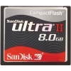 Sandisk 8GB Ultra II 60X Compact Flasch card