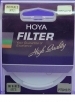 Hoya 58mm Infrared R72 Filter