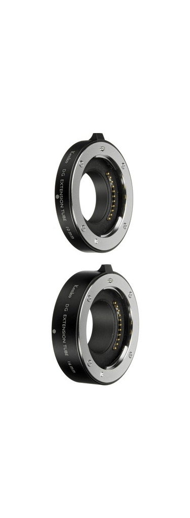 Kenko 10 and 16mm Extension Tube Set For Sony E Mount Cameras