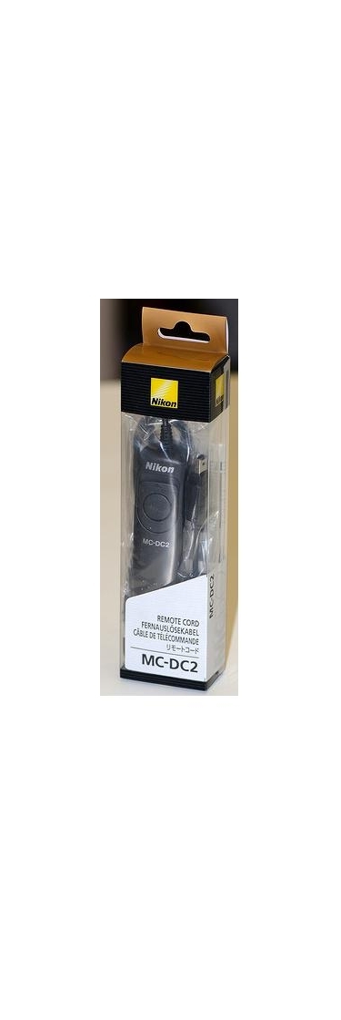 Nikon MC-DC2 Remote Release Cord for Nikon Digital SLR - 1M Long