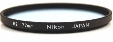 Nikon 72mm (B2) Cooling Filter