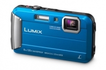Panasonic DMC-FT30 Camera Blue
