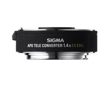 Sigma 1.4X EX DG APO Teleconverter for Sigma SA & SD Lenses
