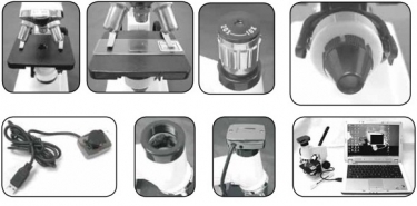 Celestron MDK Microscope Digital Kit With USB Video Camera