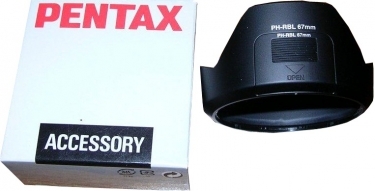 Pentax PH-RBL 67mm Lens Hood For DA 16-45mm f/4.0 Lens