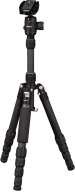 Dorr HQ1315 Aluminium 5 Section Black Tripod With Ball Head