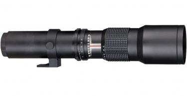 Dorr Danubia 500mm  F8.0 T2 Telephoto Lens with Aperture Setting