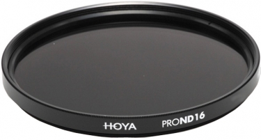 Hoya 77mm Pro ND16 Neutral Density Filter