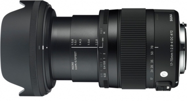 Sigma DC Macro 17-70mm F2.8-4 OS HSM Lens For Canon