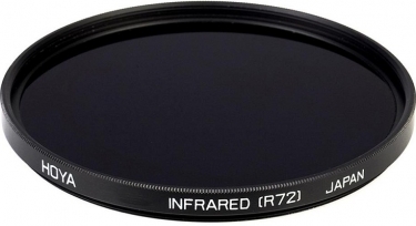 Hoya 72mm Infrared R72 Filter