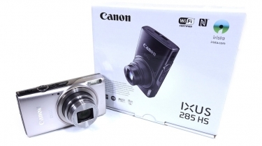 Canon IXUS 285 HS Camera Silver
