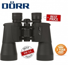 Dorr Danubia 7x50 Alpina LX Porro Prism Binoculars