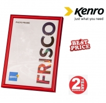 Kenro Frisco 6x4-Inch Red Frame