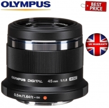 Olympus M.Zuiko Digital 45mm F1.8 Lens