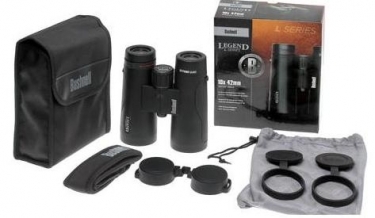 Bushnell 10x42 ED Legend L-Series Binoculars (Black)