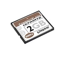 Kingston 2GB CompactFlash Ultimate 100X Card CF/ 2GB-U