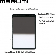 Magnetic Soft Graduated ND8 (0.9) Filter 100x150mm