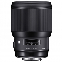Sigma 85mm F1.4 Art DG HSM Lens - Sigma Fit