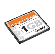 Kingston Technology 1GB Compact Flash Card