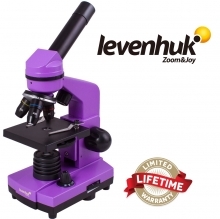 Levenhuk 2L Amethyst Microscope
