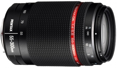 Pentax HD-DA 55-300mm F4-5.8 ED High Definition WR Lens