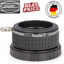 Baader 2" ClickLock M68i x0.75 Clamp for Bresser, Explore Omegon