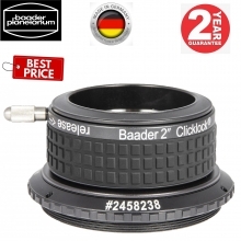 Baader 2" ClickLock M75a x1 Clamp Feathertouch 3.0