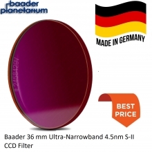 Baader 36 mm Ultra-Narrowband 4.5nm S-II CCD Filter