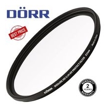 Dorr Digiline HD Slim UV Protect Filter 62 mm