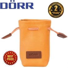 Dorr Lens Pouch Skin XS ochre 75x140x45 mm