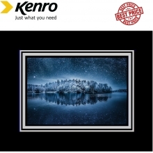 Kenro Photo Strut Mount 8x10 Picture Holder Black - Box of 10